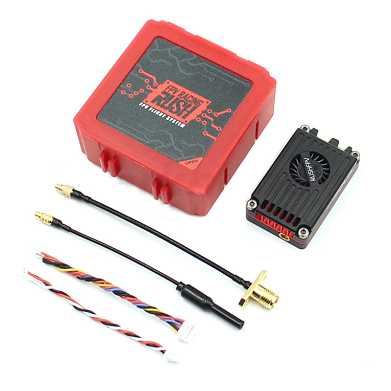RUSHFPV RUSH MAX SOLO / TANK S – Rushfpv Rush Max Solo 5.8G 2.5W Vtx recenzja i cena