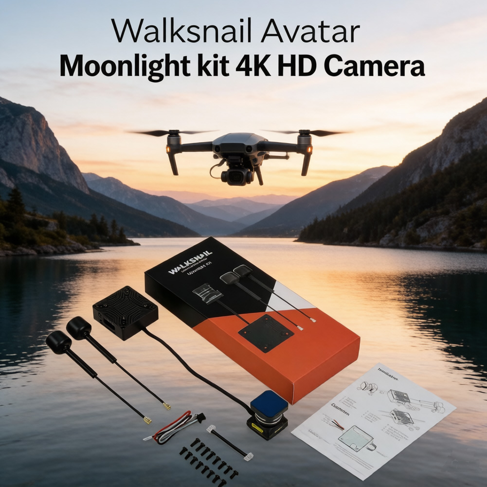 Zestaw Caddx Walksnail Avatar  – Walksnail Avatar Hd Moonlight Kit 4K recenzja i cena
