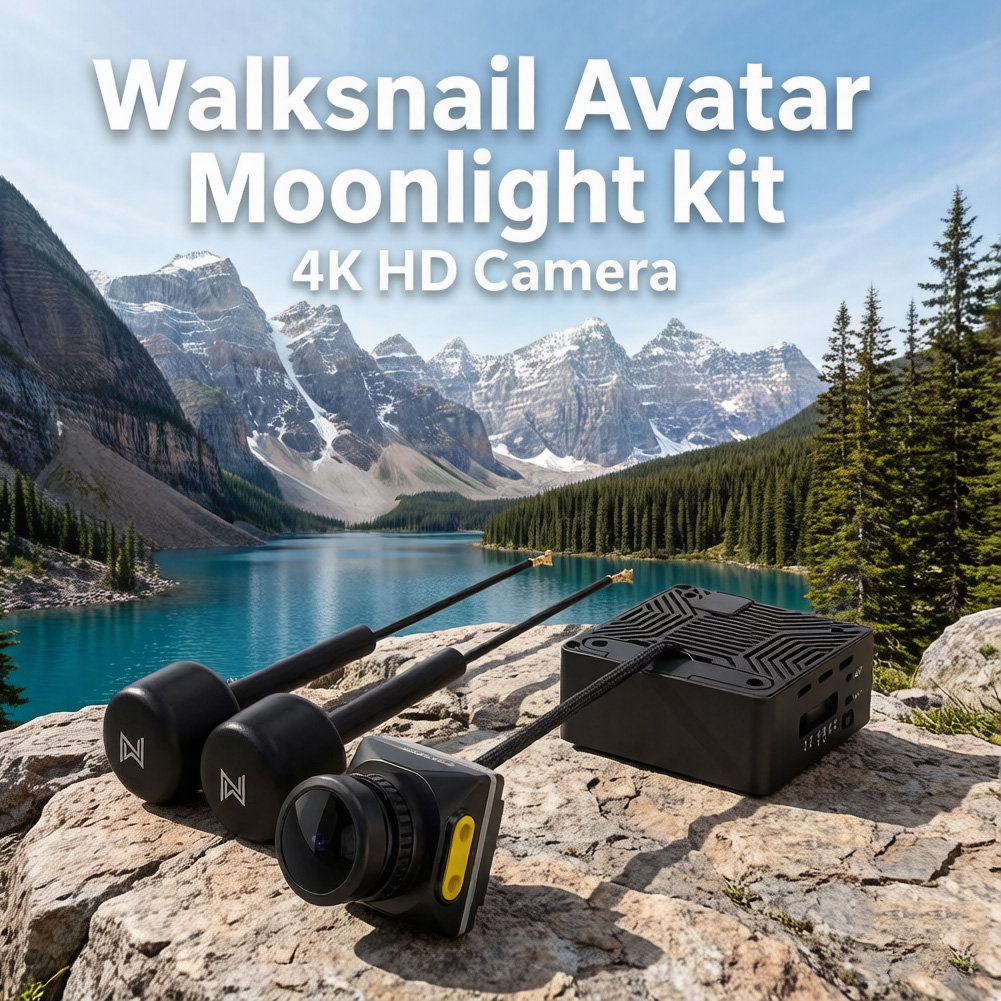 Zestaw Caddx Walksnail Avatar  – Walksnail Avatar Hd Moonlight Kit 4K recenzja i cena