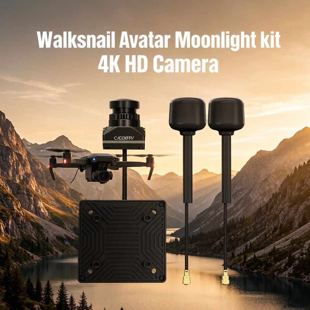 Zestaw Caddx Walksnail Avatar  – Walksnail Avatar Hd Moonlight Kit 4K recenzja i cena