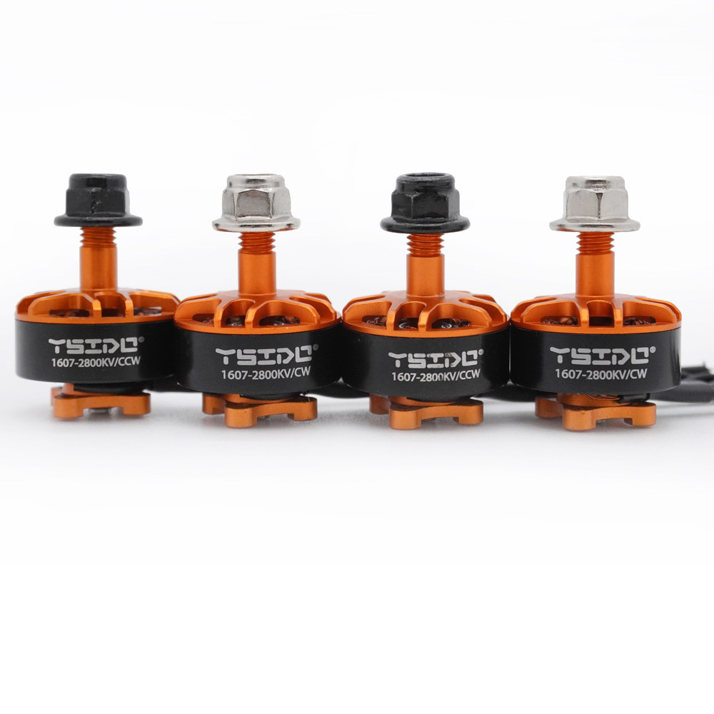 YSIDO 1607 2800KV 3850KV 2-4S  – Walksnail Avatar Hd Goggles X recenzja i cena