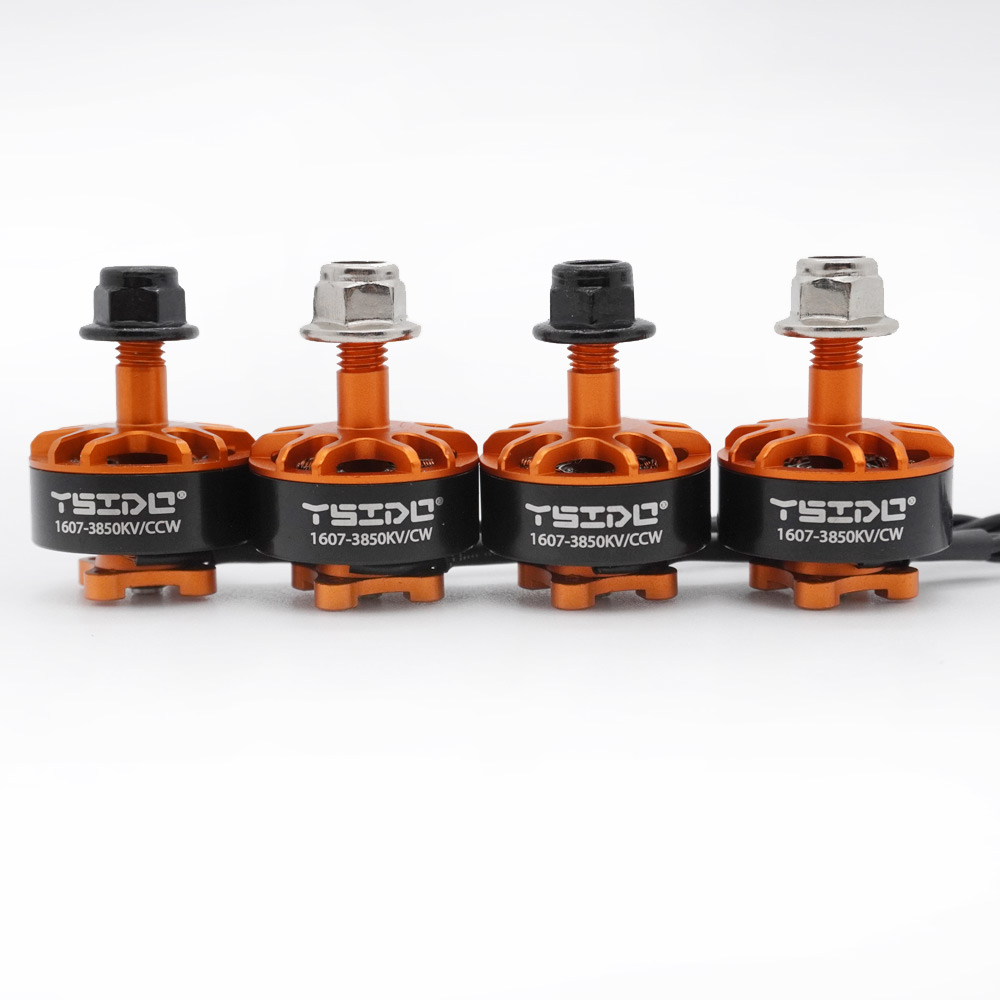 YSIDO 1607 2800KV 3850KV 2-4S  – Walksnail Avatar Hd Goggles X recenzja i cena