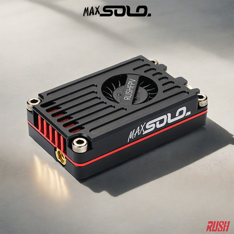 RUSHFPV RUSH TANK MAX SOLO 5.8 – Rushfpv Rush Max Solo 5.8G 2.5W Vtx recenzja i cena