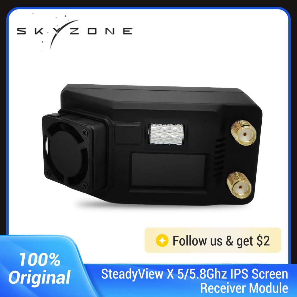 Skyzone SteadyView X 5.8Ghz mo – Skyzone Steadyview X Receiver Module recenzja i cena