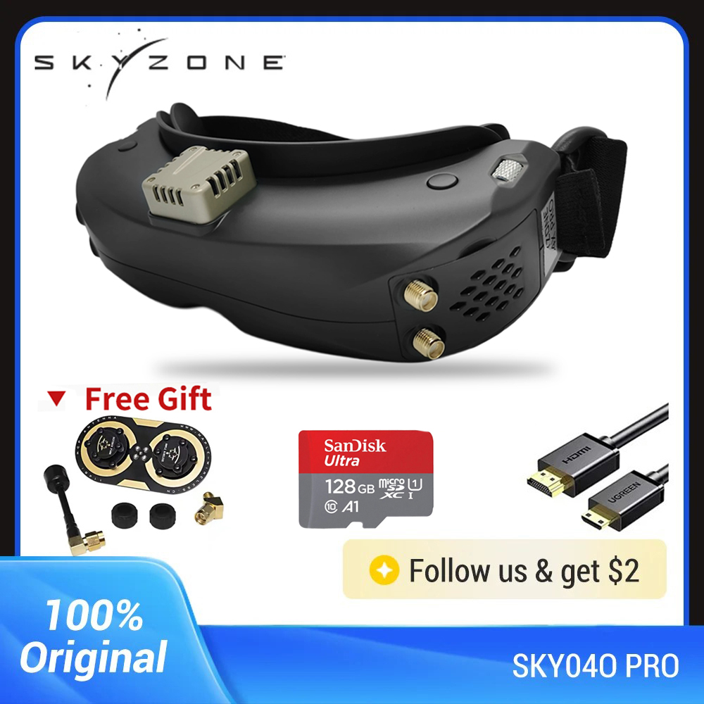 Okulary FPV Skyzone SKY04O PRO – Skyzone Sky04O Pro Fpv Goggles recenzja i cena