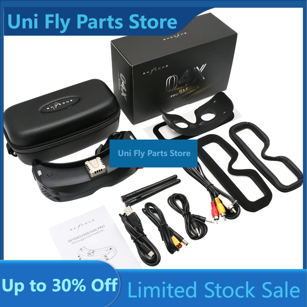 UniFly SKYZONE SKY04X PRO / SK – Skyzone Sky04O Pro Fpv Goggles recenzja i cena