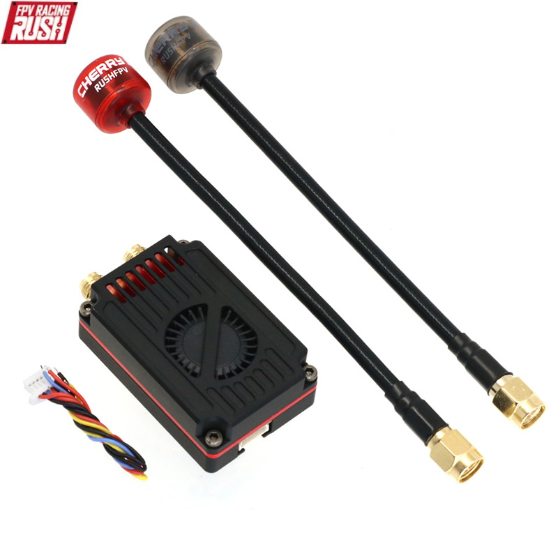 RUSHFPV 5.8G 2.5W VTX 4.9G 8+4 – Rushfpv Rush Max Solo 5.8G 2.5W Vtx recenzja i cena