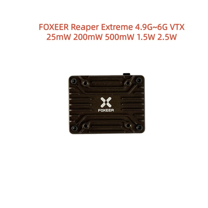 RoRuSFOXEER Reaper Extreme 5.8 – Foxeer Reaper Extreme 2.5W Vtx recenzja i cena