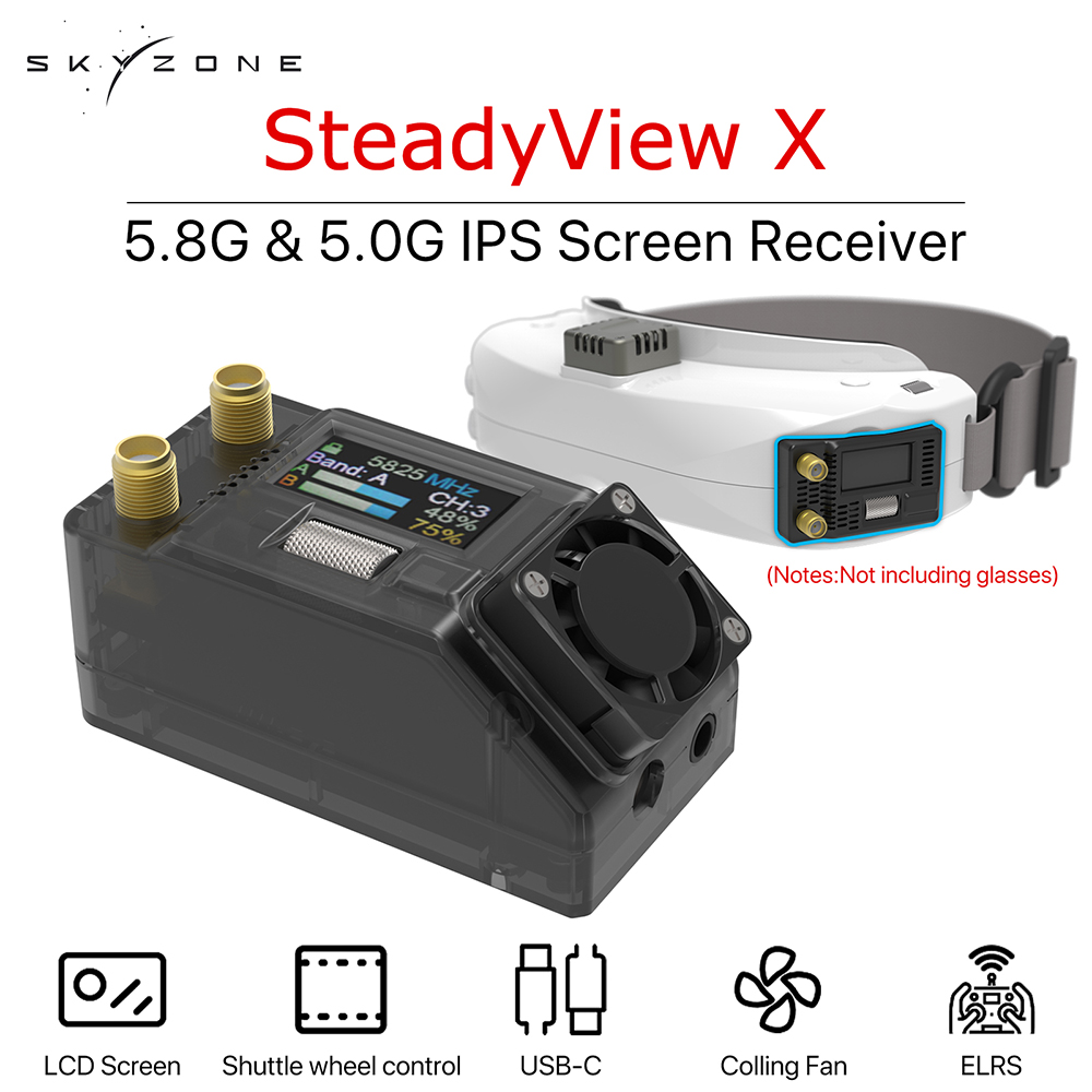 SKYZONE Steadyview X 5/5.8G Mo – Skyzone Steadyview X Receiver Module recenzja i cena