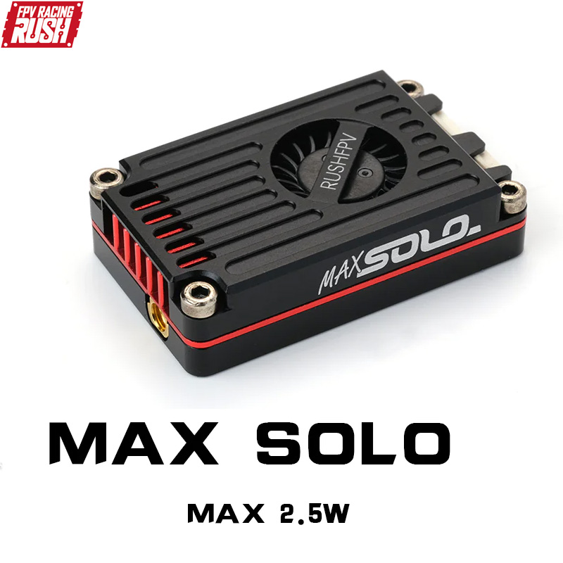 RUSHFPV RUSH MAX SOLO 2.5W / T – Rushfpv Rush Max Solo 5.8G 2.5W Vtx recenzja i cena