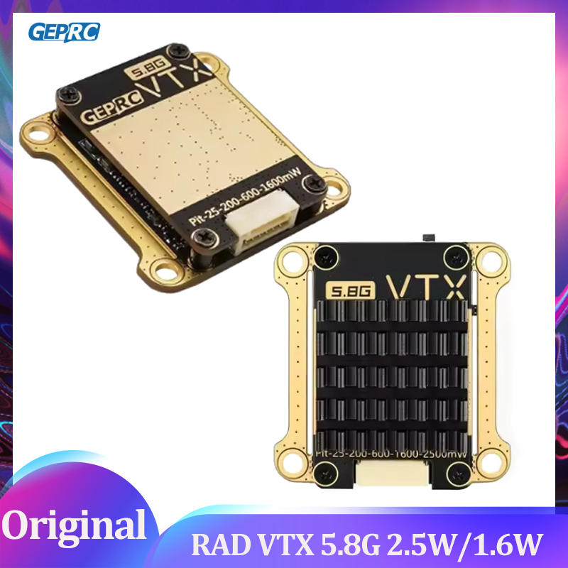 GEPRC RAD VTX 5.8G 1.6W 2.5W 4 – Geprc Rad Vtx 5.8G 2.5W recenzja i cena
