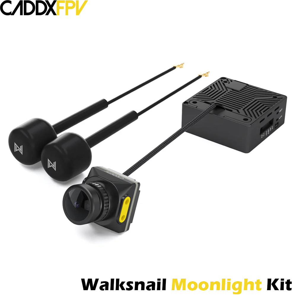 Zestaw Caddx Walksnail Avatar  – Walksnail Avatar Hd Moonlight Kit 4K recenzja i cena