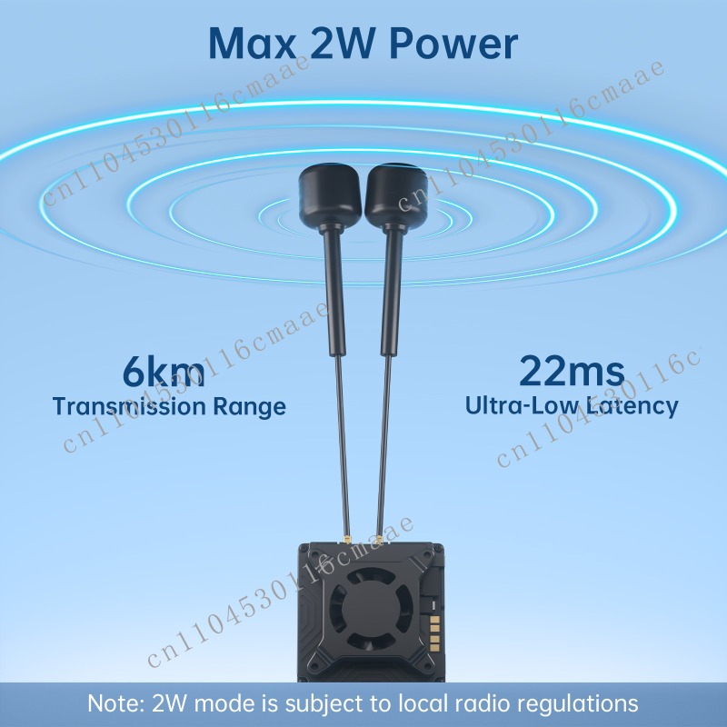 Zestaw GT FPV Max 2W VTX Gyro  – Walksnail Avatar Gt Kit 2W Vtx recenzja i cena