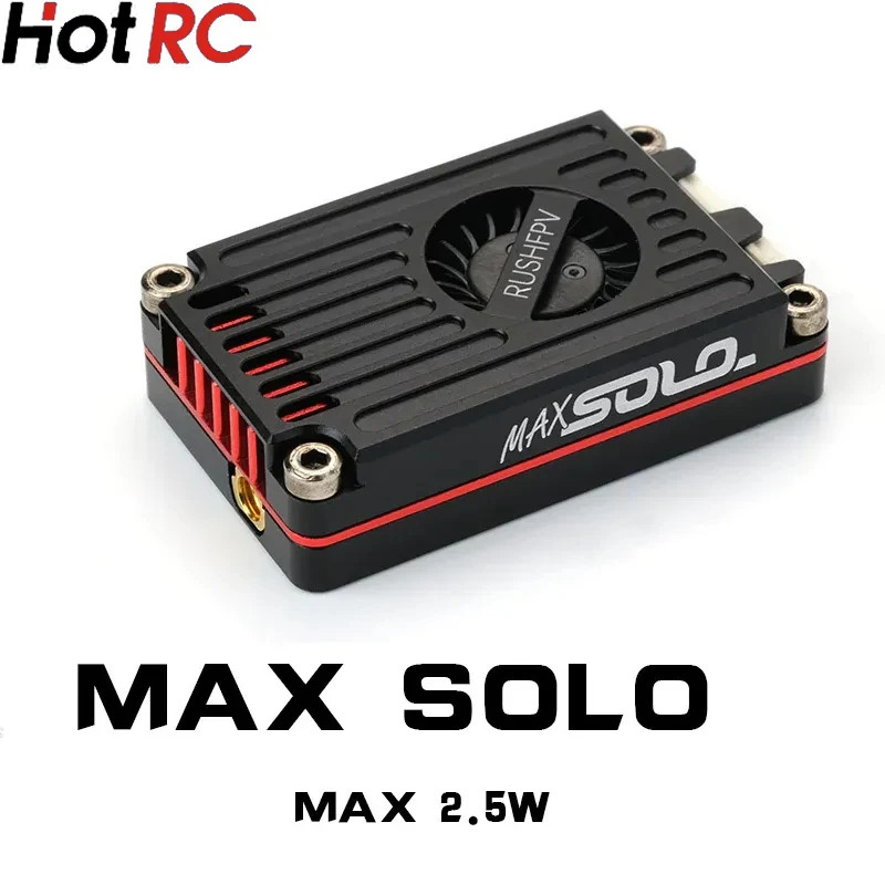 RUSHFPV TANK MAX SOLO VTX 5.8G – Rushfpv Rush Max Solo 5.8G 2.5W Vtx recenzja i cena