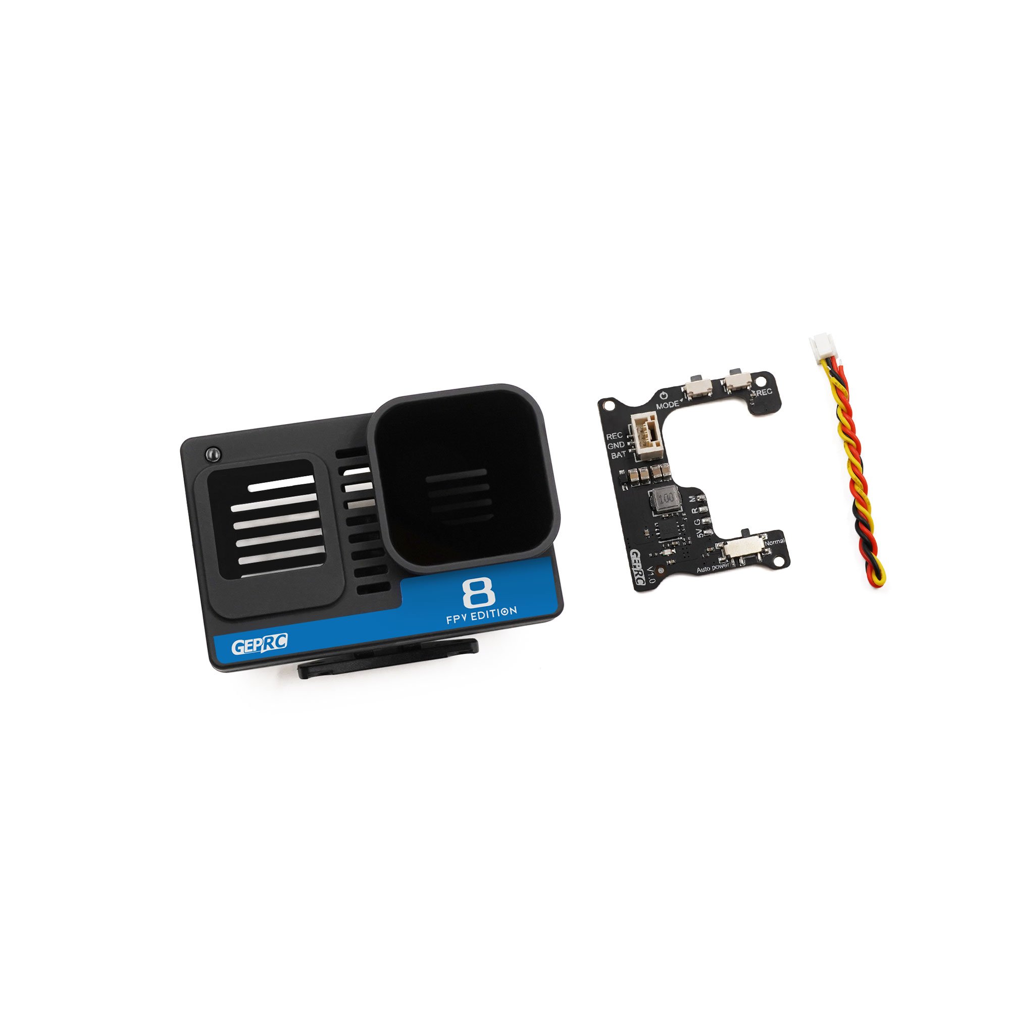 GEPRC Naked Case z płytą BEC d – Walksnail Avatar Hd Goggles X recenzja i cena