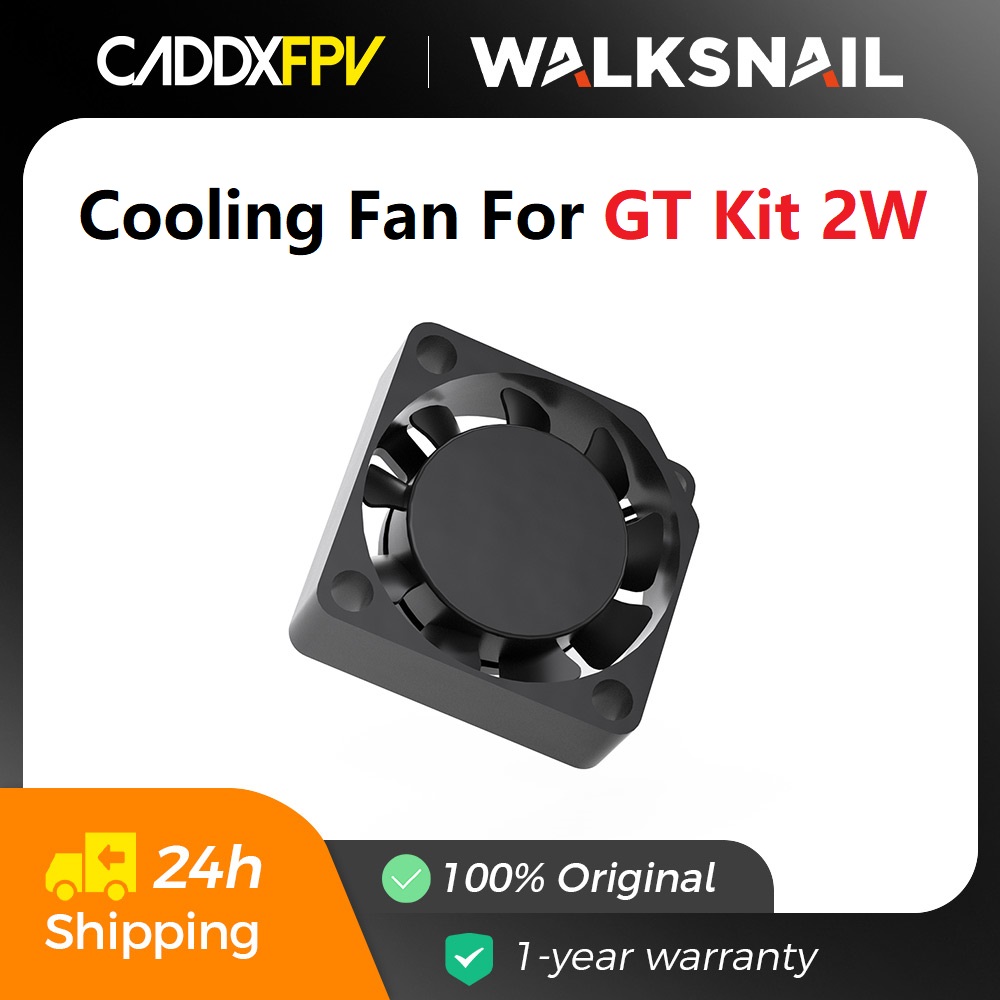 Wentylator chłodzący CADDXFPV  – Walksnail Avatar Gt Kit 2W Vtx recenzja i cena