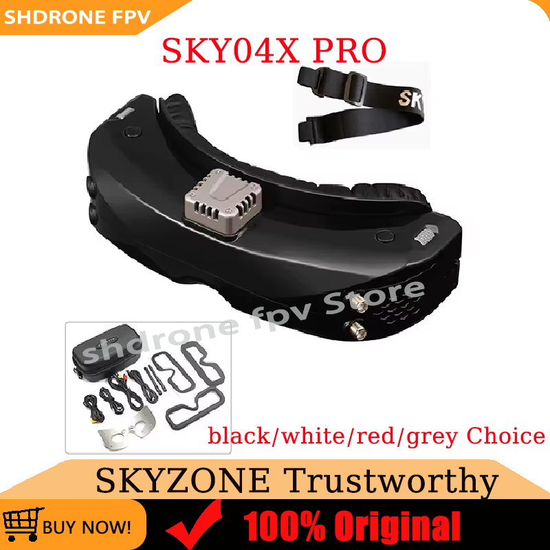 Okulary FPV SKYZONE SKY04X PRO – Skyzone Sky04X Pro Oled Fpv Goggles recenzja i cena