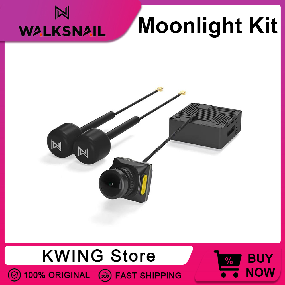 Walksnail Avatar Moonlight kit – Walksnail Avatar Hd Moonlight Kit 4K recenzja i cena