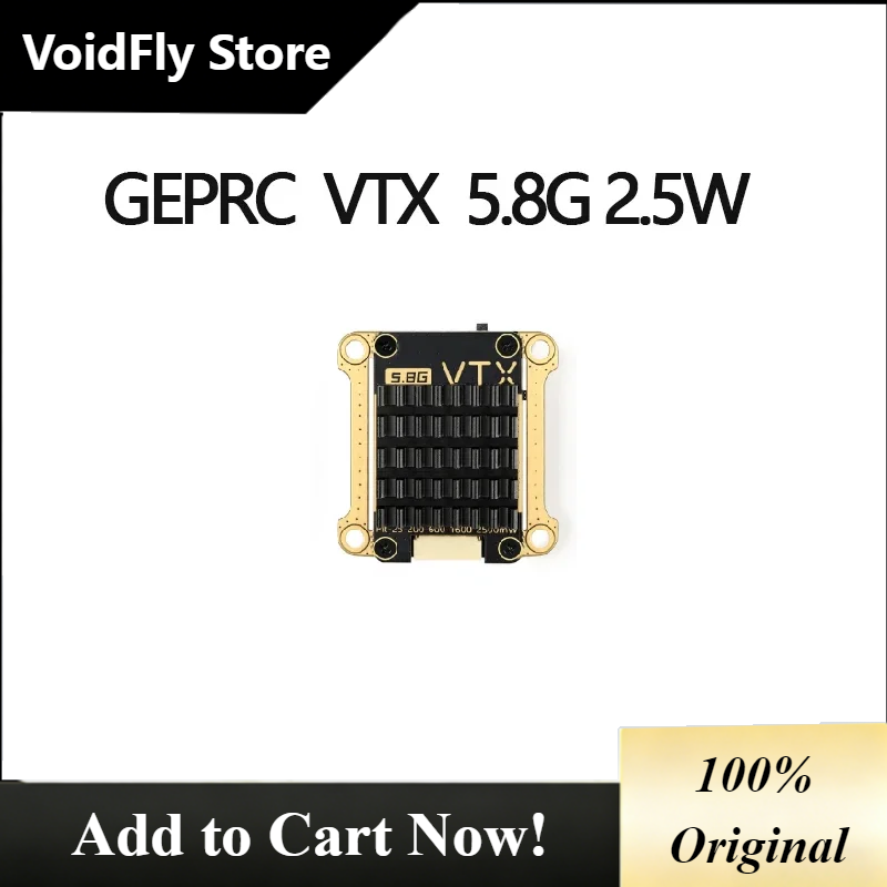 VoidFly GEPRC RAD VTX 5.8G 2.5 – Geprc Rad Vtx 5.8G 2.5W recenzja i cena
