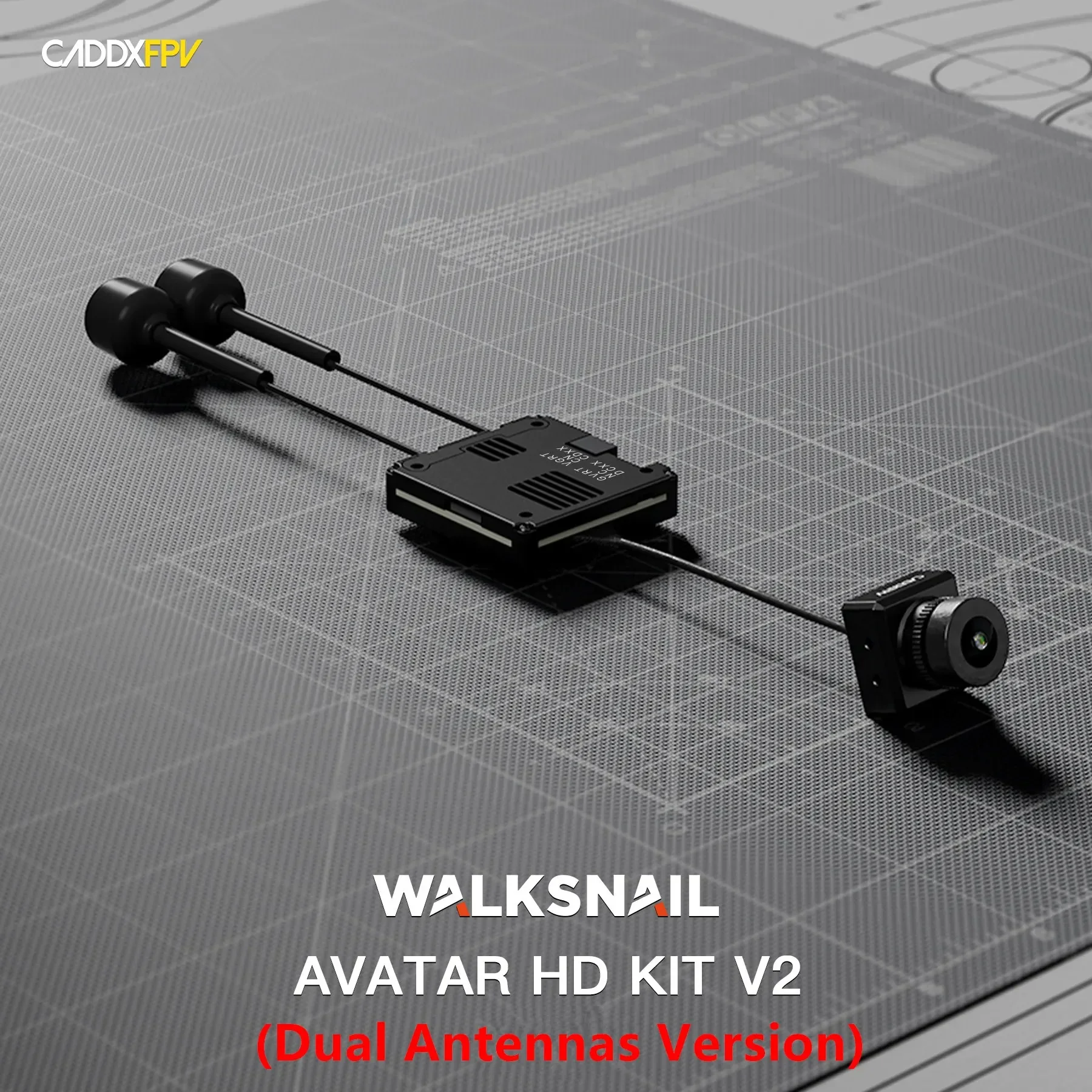 Walksnail Avatar HD Pro Kit V2 – Walksnail Avatar Hd Kit V2 32Gb recenzja i cena