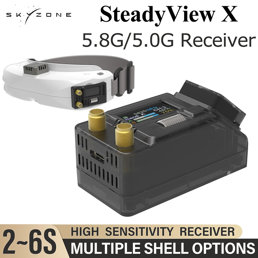 Moduł odbiornika SKYZONE Stead – Skyzone Steadyview X Receiver Module recenzja i cena
