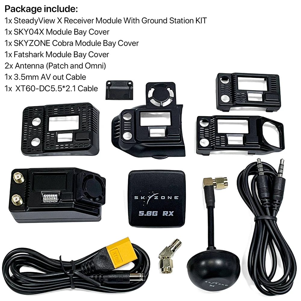 Moduł odbiornika SKYZONE Stead – Skyzone Steadyview X Receiver Module recenzja i cena
