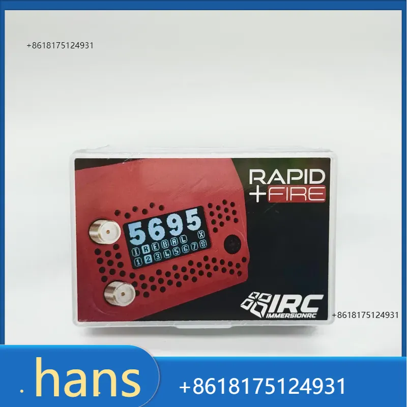 2026 Fabryczna sprzedaż bezpoś – Immersionrc Rapidfire 5.8Ghz Receiver Module recenzja i cena