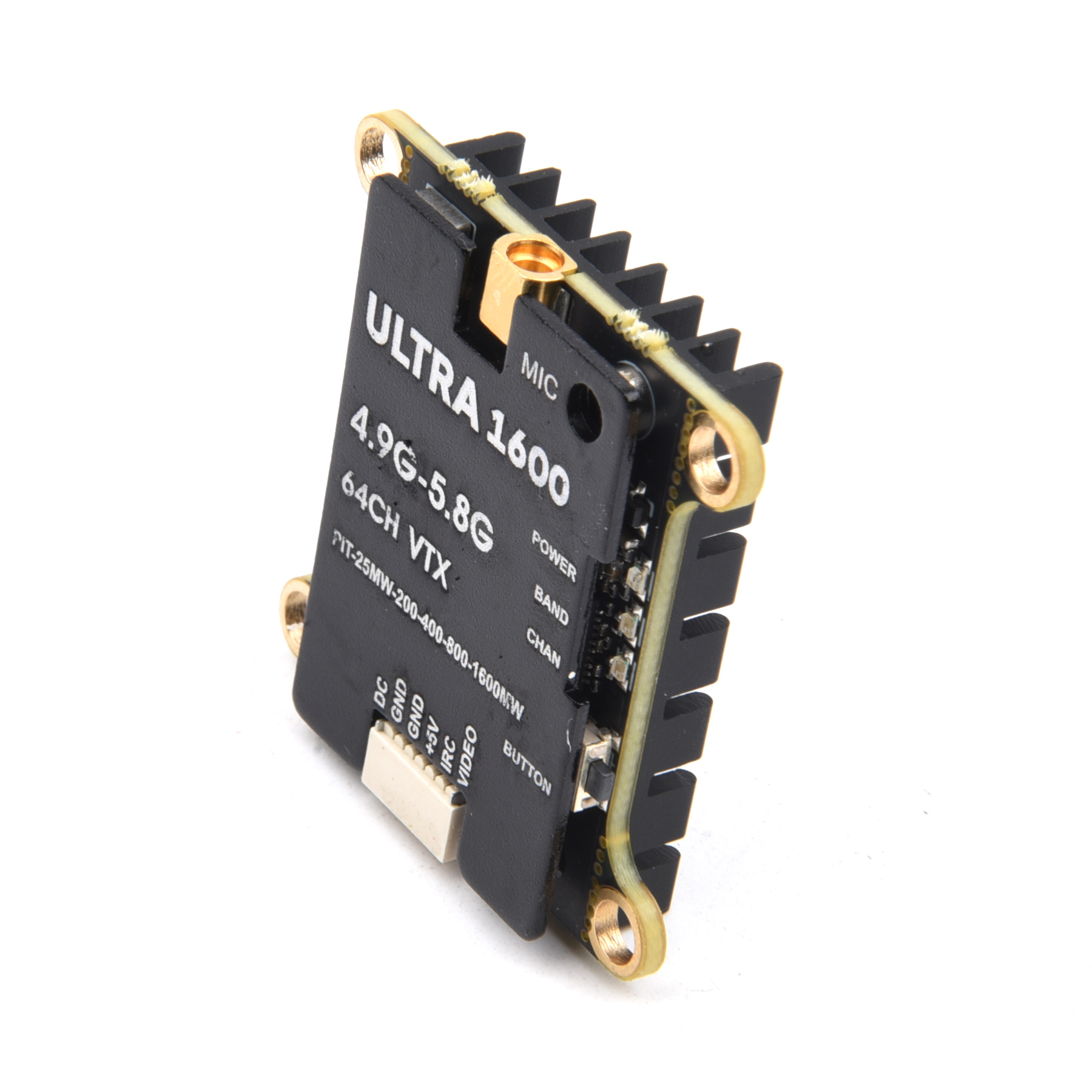 Ultra 1W6 4.9G-5.8GHZ 64CH 160 – Foxeer Reaper Extreme 2.5W Vtx recenzja i cena