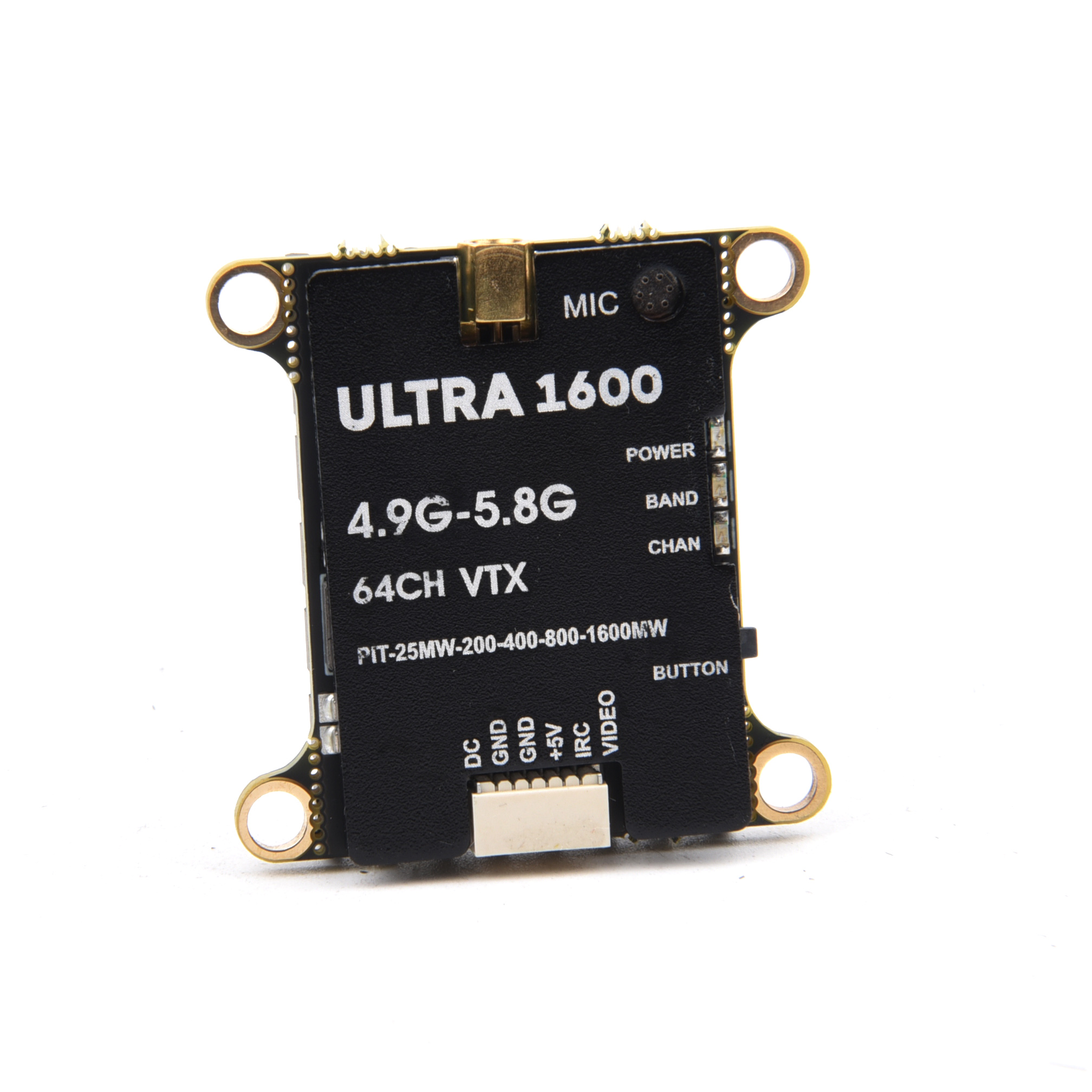 Ultra 1W6 4.9G-5.8GHZ 64CH 160 – Foxeer Reaper Extreme 2.5W Vtx recenzja i cena
