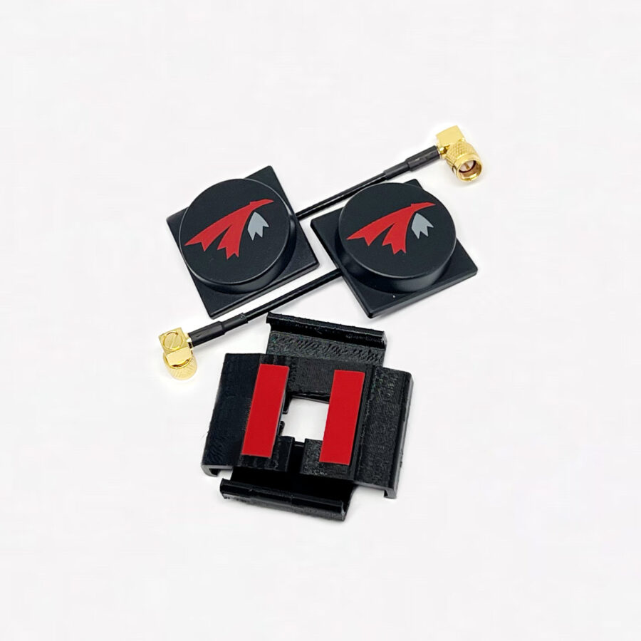 Para anten TrueRC X-Air MK II  – Truerc X-Air 5.8Ghz Mk Ii Antenna recenzja i cena