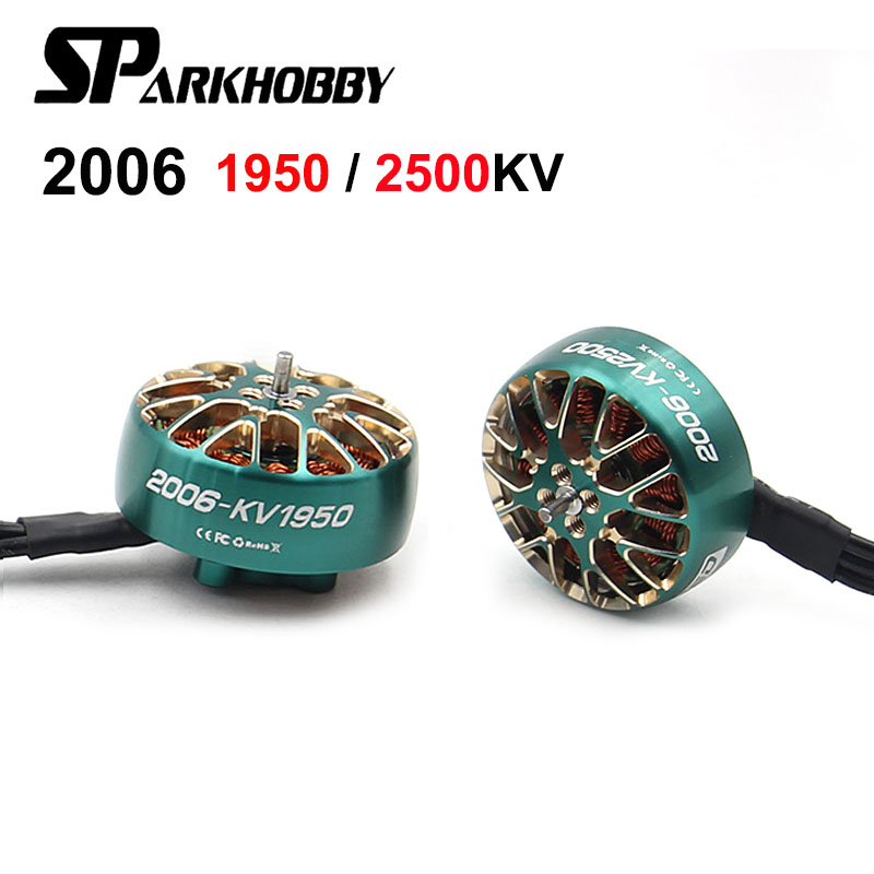 SPARKHOBBY XSPEED 2006 1950KV  – Walksnail Avatar Hd Goggles X recenzja i cena