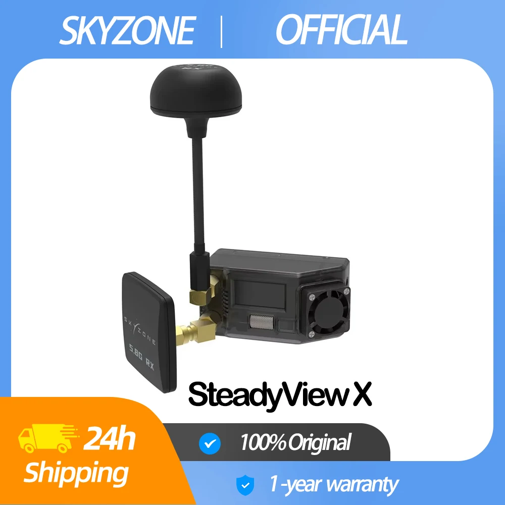 Odbiornik ekranowy SKYZONE Ste – Skyzone Steadyview X Receiver Module recenzja i cena