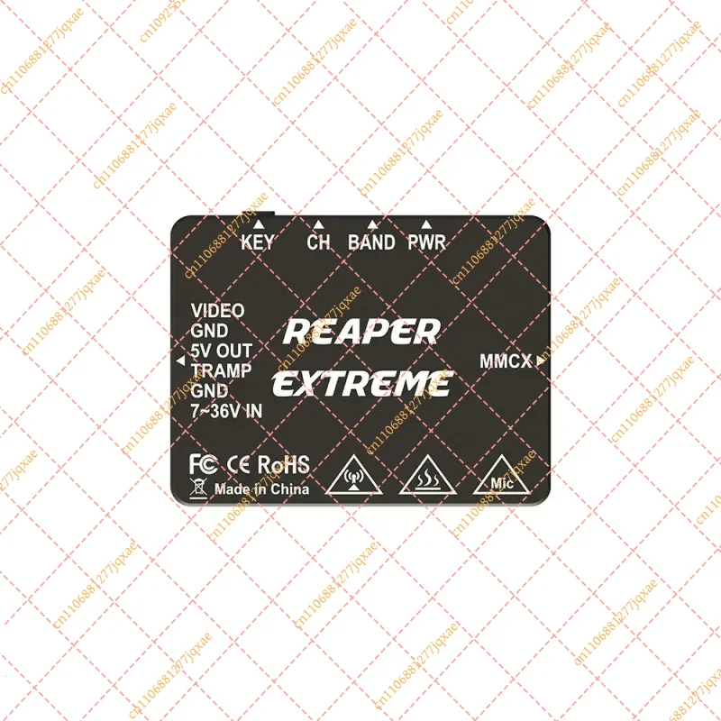Foxeer Reaper Extreme: 2.5W 5. – Foxeer Reaper Extreme 2.5W Vtx recenzja i cena