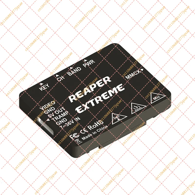 Foxeer Reaper Extreme: 2.5W 5. – Foxeer Reaper Extreme 2.5W Vtx recenzja i cena