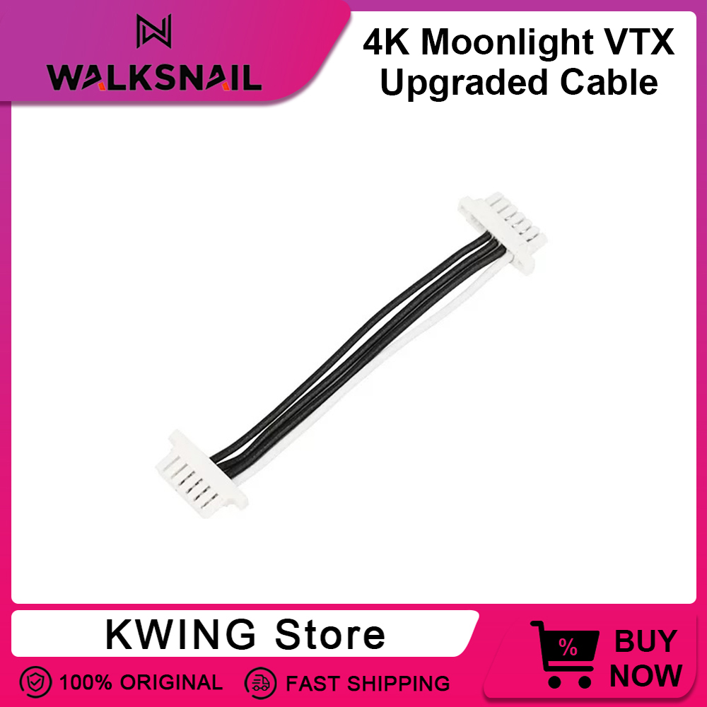 Kabel USB Walksnail 4K Moonlig – Walksnail Avatar Hd Goggles X recenzja i cena