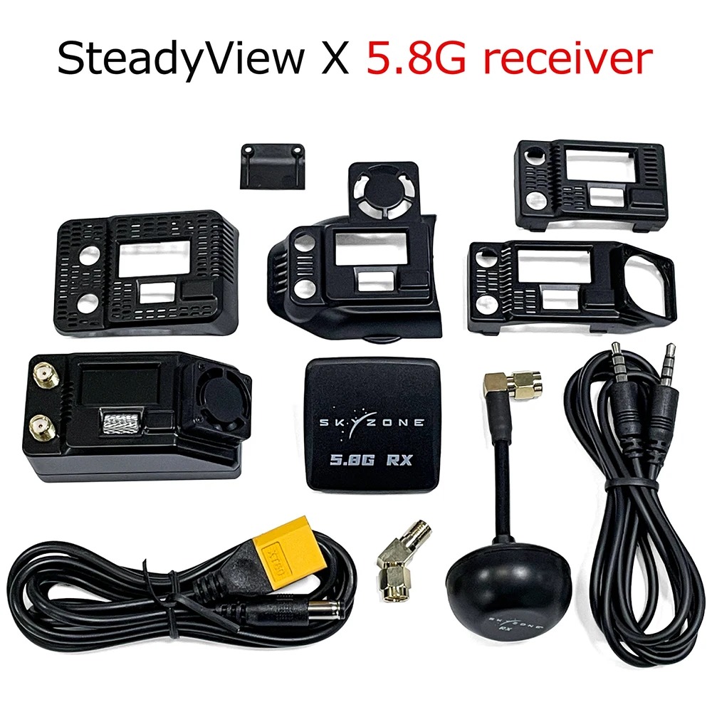 Moduł odbiornika SKYZONE Stead – Skyzone Steadyview X Receiver Module recenzja i cena
