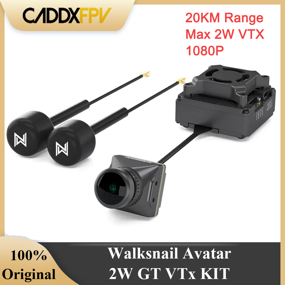 Walksnail Avatar GT KIT 2W VTX – Walksnail Avatar Gt Kit 2W Vtx recenzja i cena