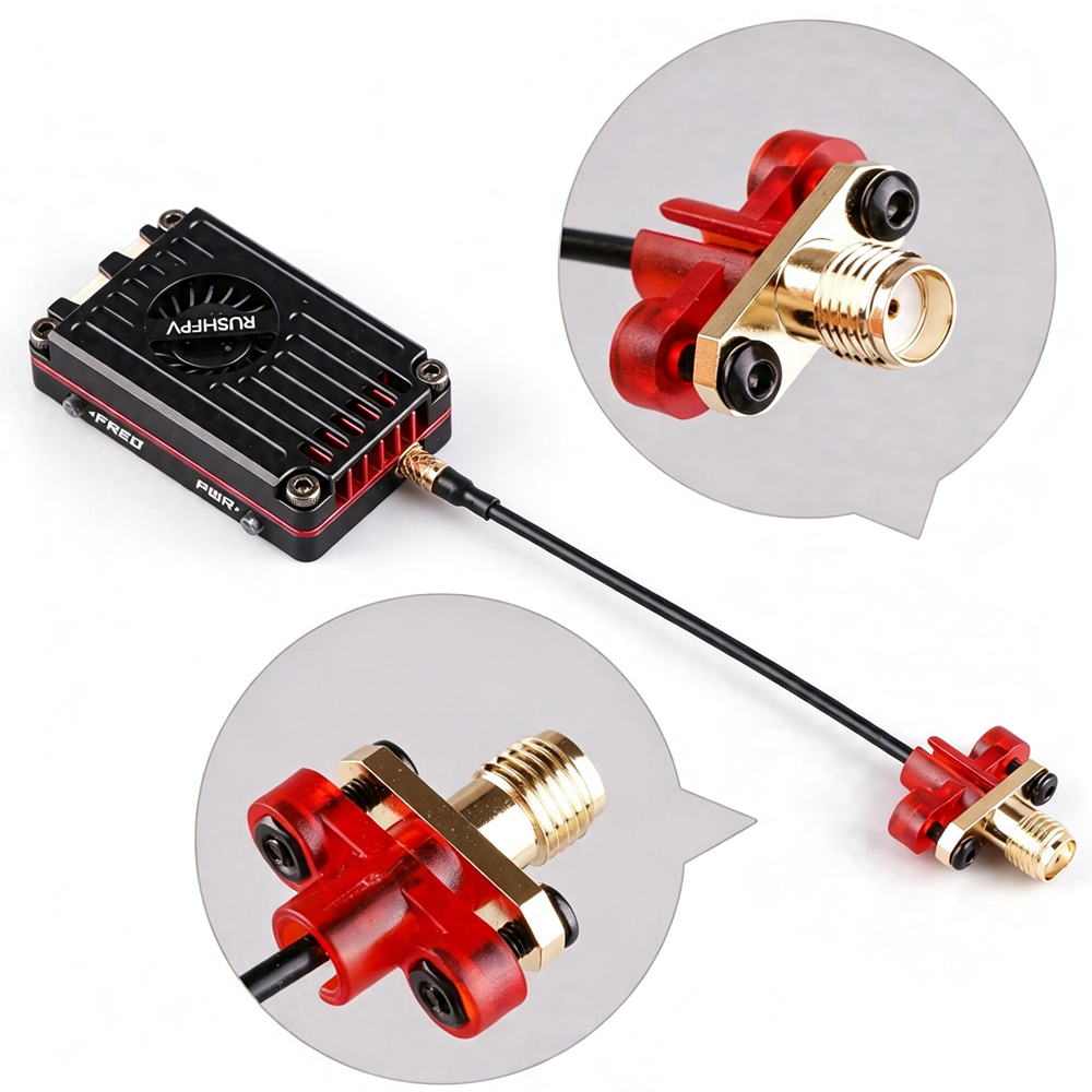 Rushfpv Rush FPV Max Solo 5.8G – Rushfpv Rush Max Solo 5.8G 2.5W Vtx recenzja i cena
