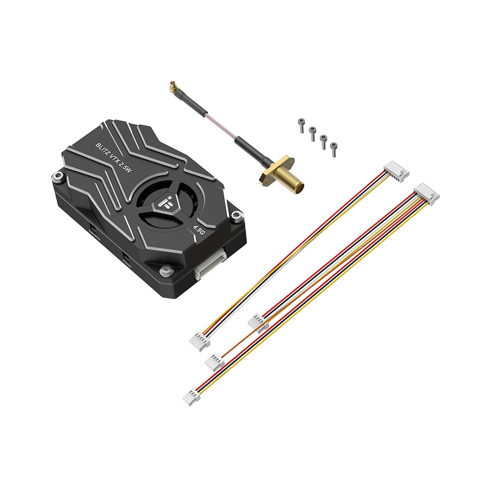 IFlight BLITZ Whoop 5.8G/4.9G  – Iflight Blitz 1.6W 5.8G Vtx recenzja i cena