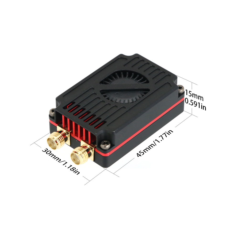 RUSHFPV 5.8G 2.5W VTX 4.9G 8+4 – Rushfpv Rush Max Solo 5.8G 2.5W Vtx recenzja i cena