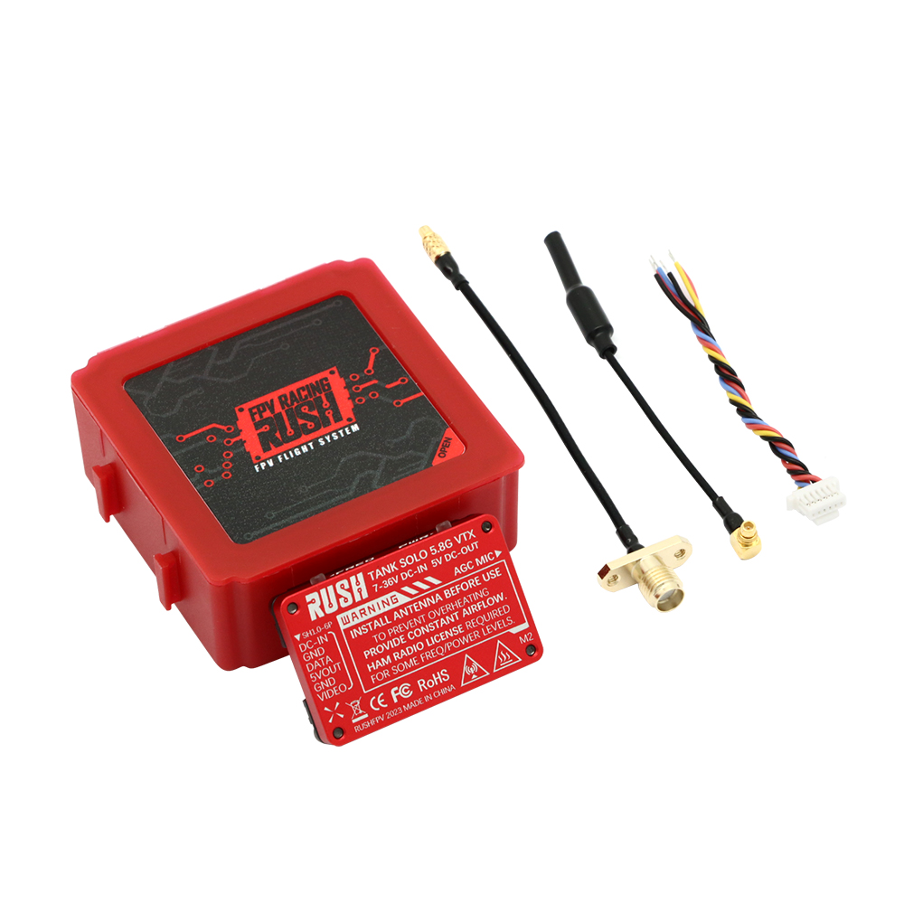 RUSH Solo Tank 5.8G VTX nadajn – Foxeer Reaper Extreme 2.5W Vtx recenzja i cena