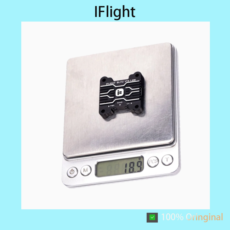 iFlight BLITZ 1.6W VTX 5.8G 40 – Iflight Blitz 1.6W 5.8G Vtx recenzja i cena