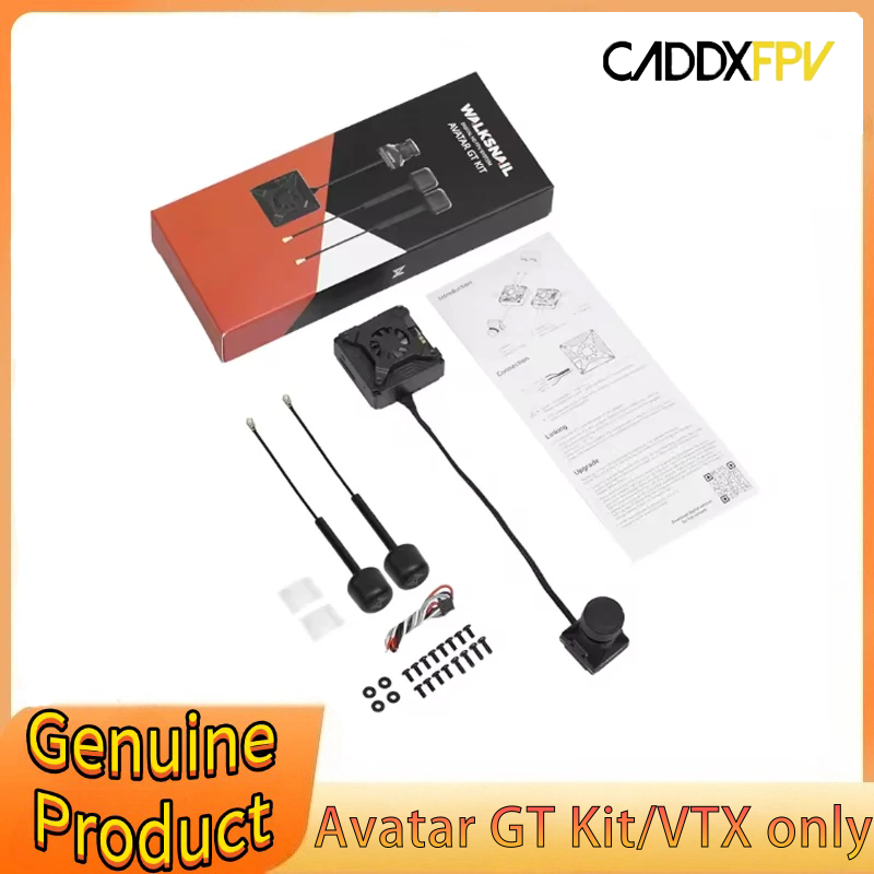 Caddx Walksnail Avatar GT KIT  – Walksnail Avatar Gt Kit 2W Vtx recenzja i cena