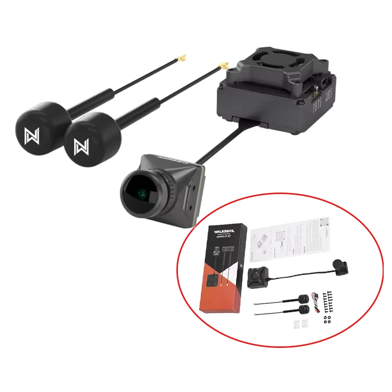 Caddx Walksnail Avatar GT KIT  – Walksnail Avatar Gt Kit 2W Vtx recenzja i cena